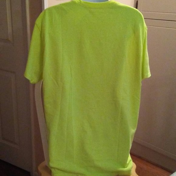 Men's Magellan Outdoors neon yellow tee - size Large - Picture 3 of 3